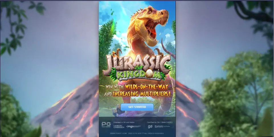 Demo Slot Jurassic Kingdom