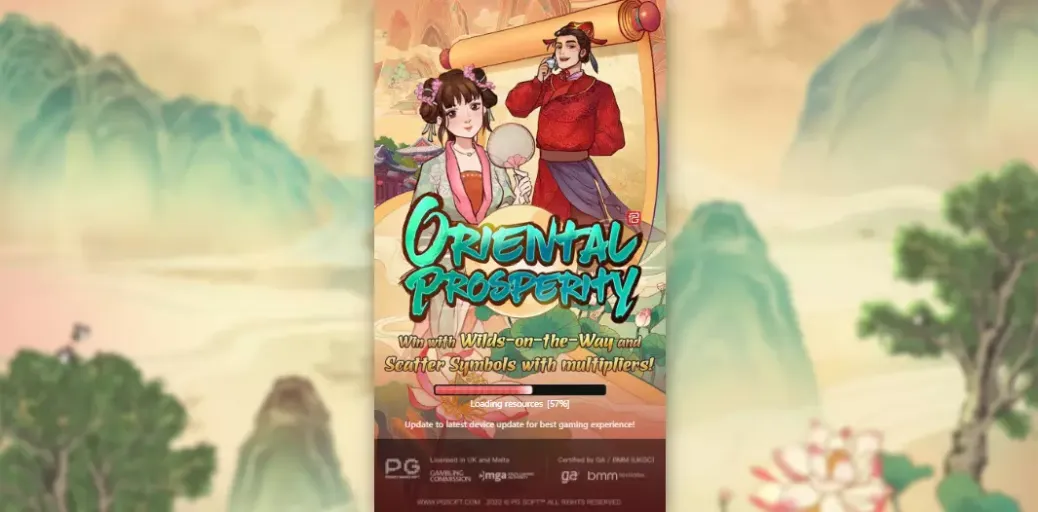 Demo Slot Oriental Prosperity