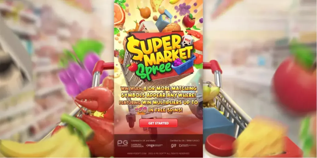 Demo Slot Supermarket Spree