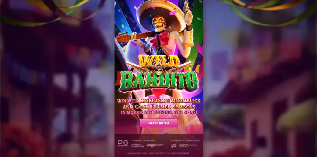 Demo Slot Wild Bandito