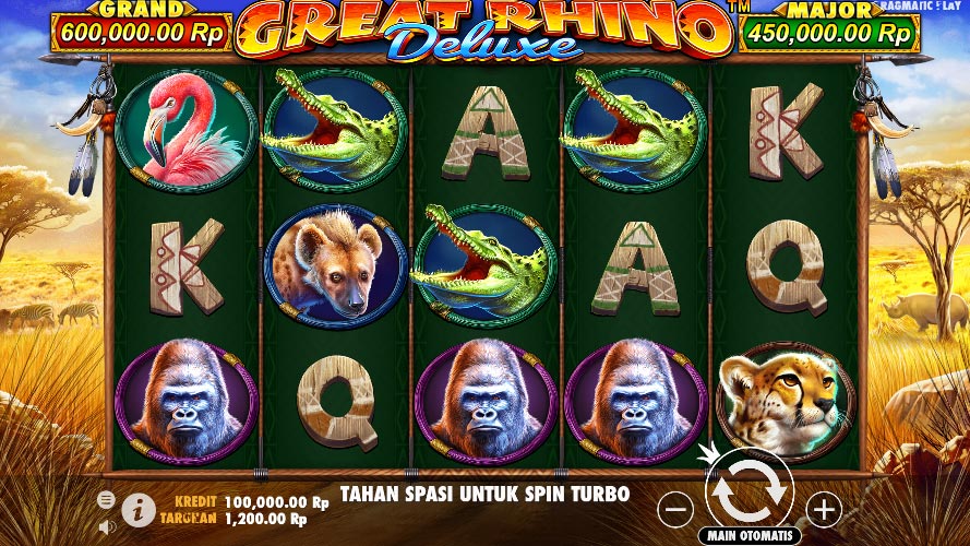 slot demo great rhino deluxe