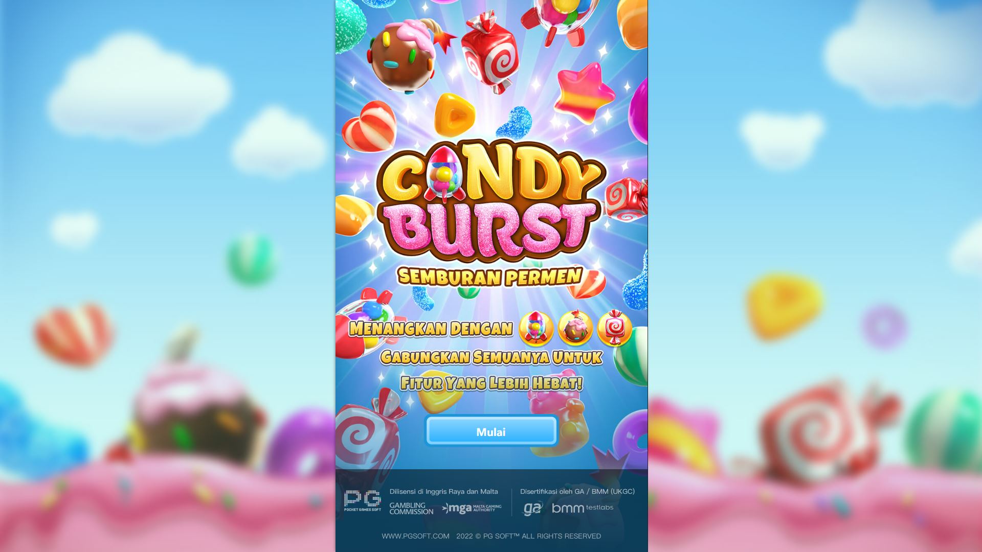 Demo Slot Candy Burst