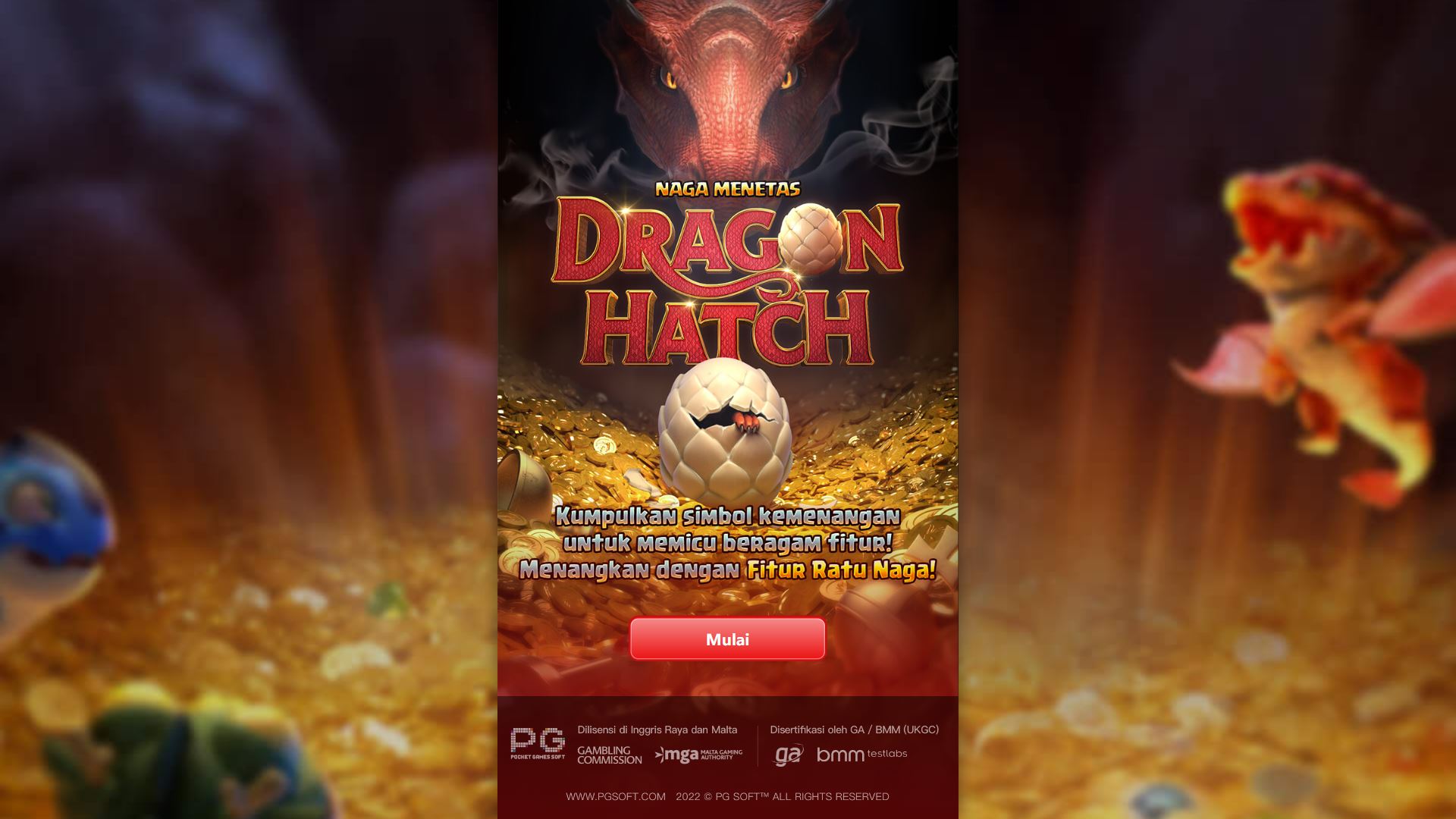 Demo Slot Dragon Hatch