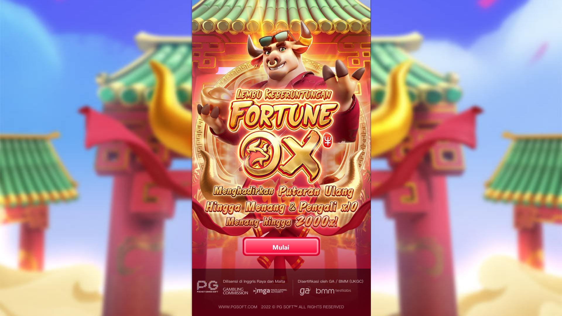 Demo Slot Fortune Ox