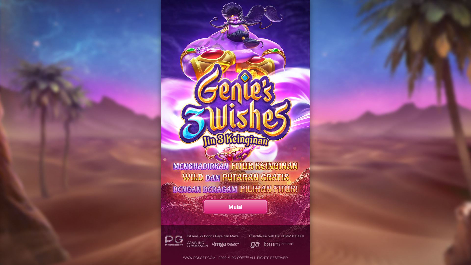 Demo Slot Genies 3 Wishes