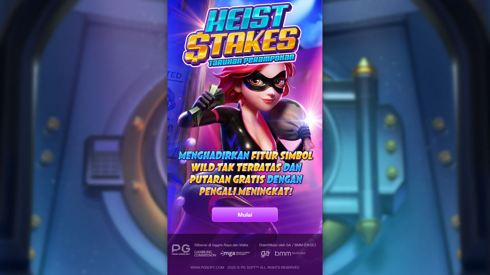 Demo Slot Heist Stakes