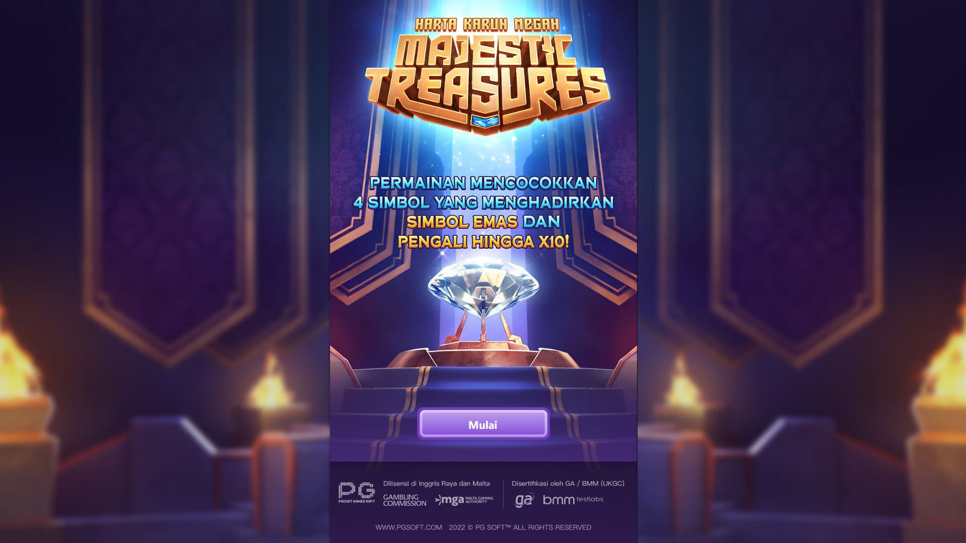 Demo Slot Majestic Treasures