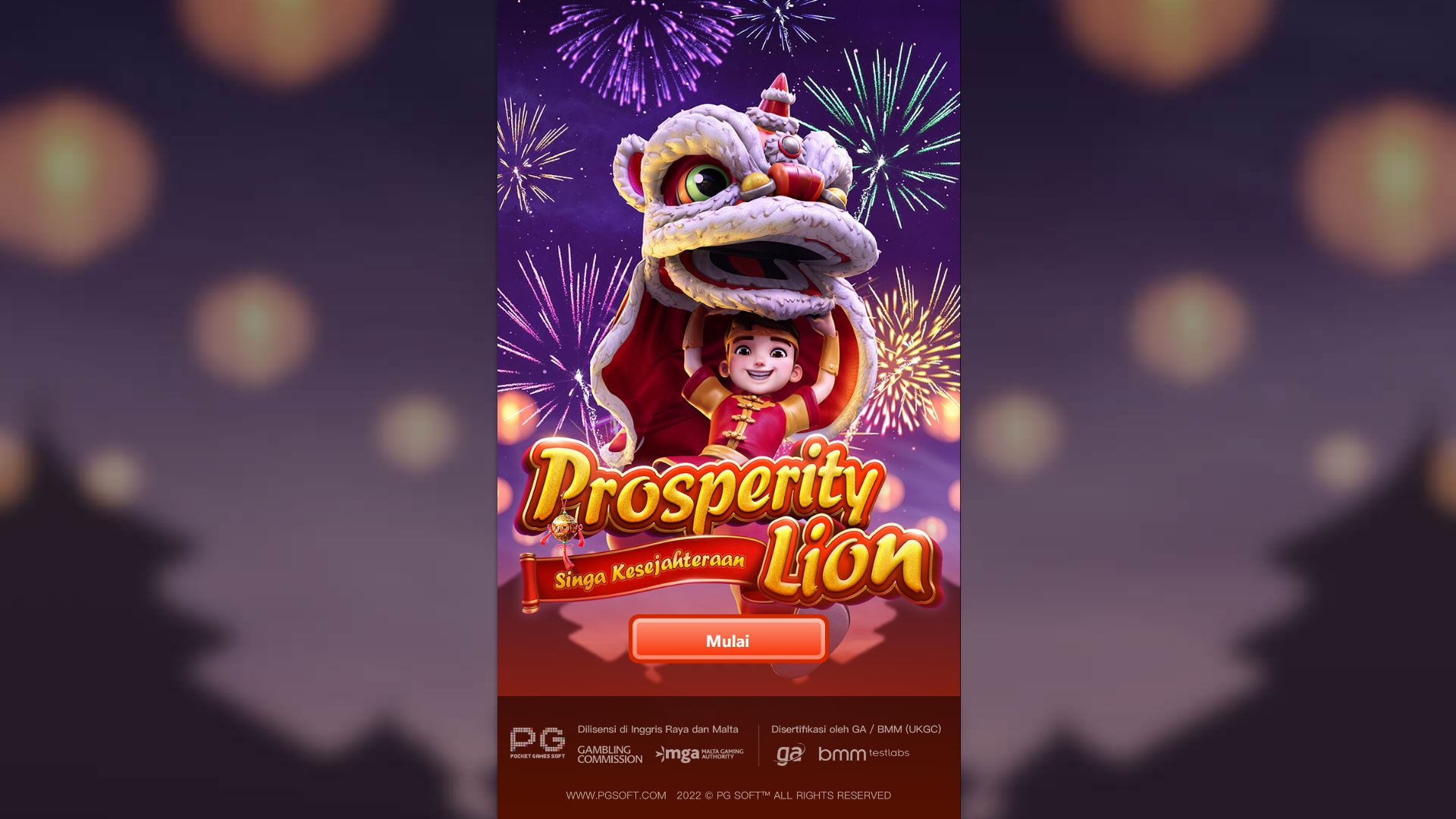 Demo Slot Prosperity Lion