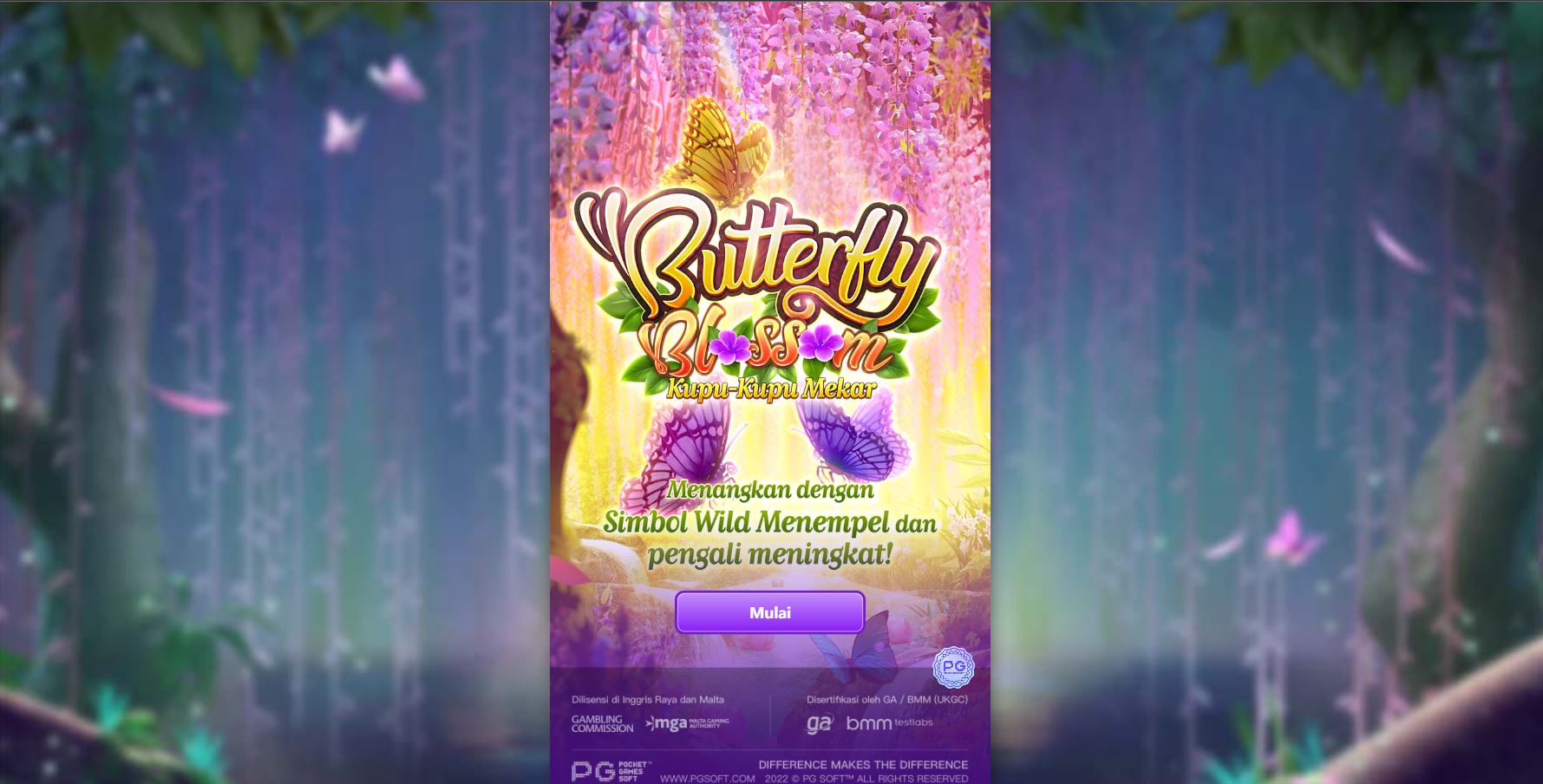 Demo Slot Butterfly Blossom