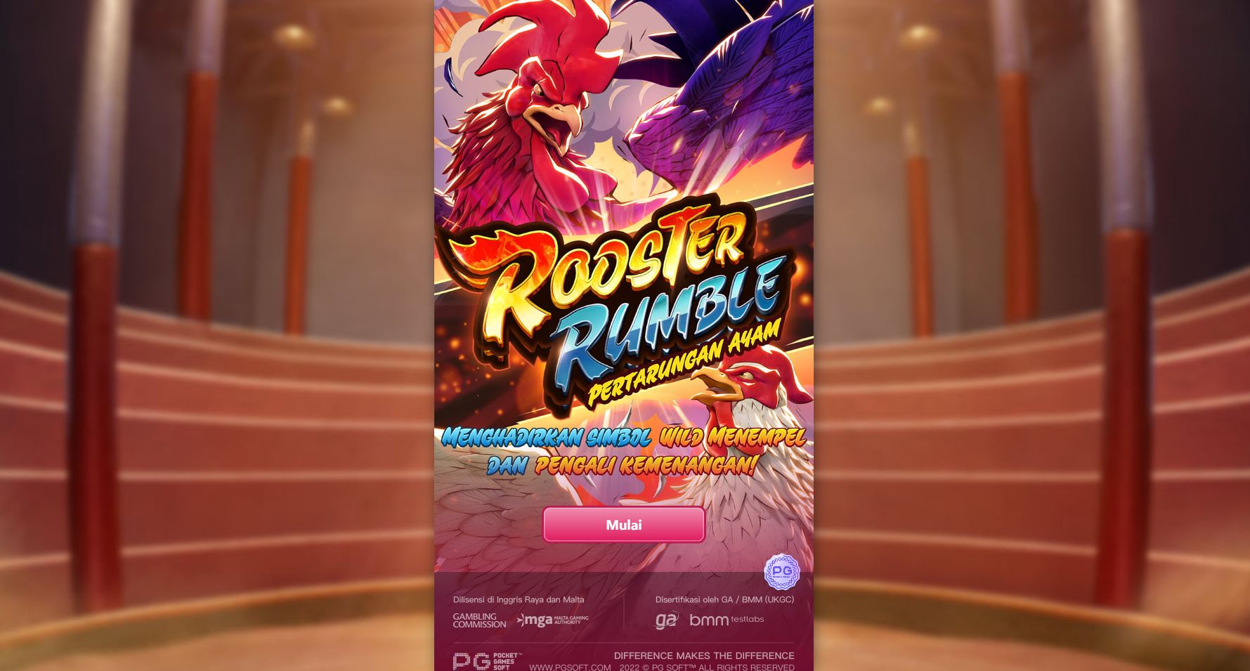 Demo Slot Rooster Rumble