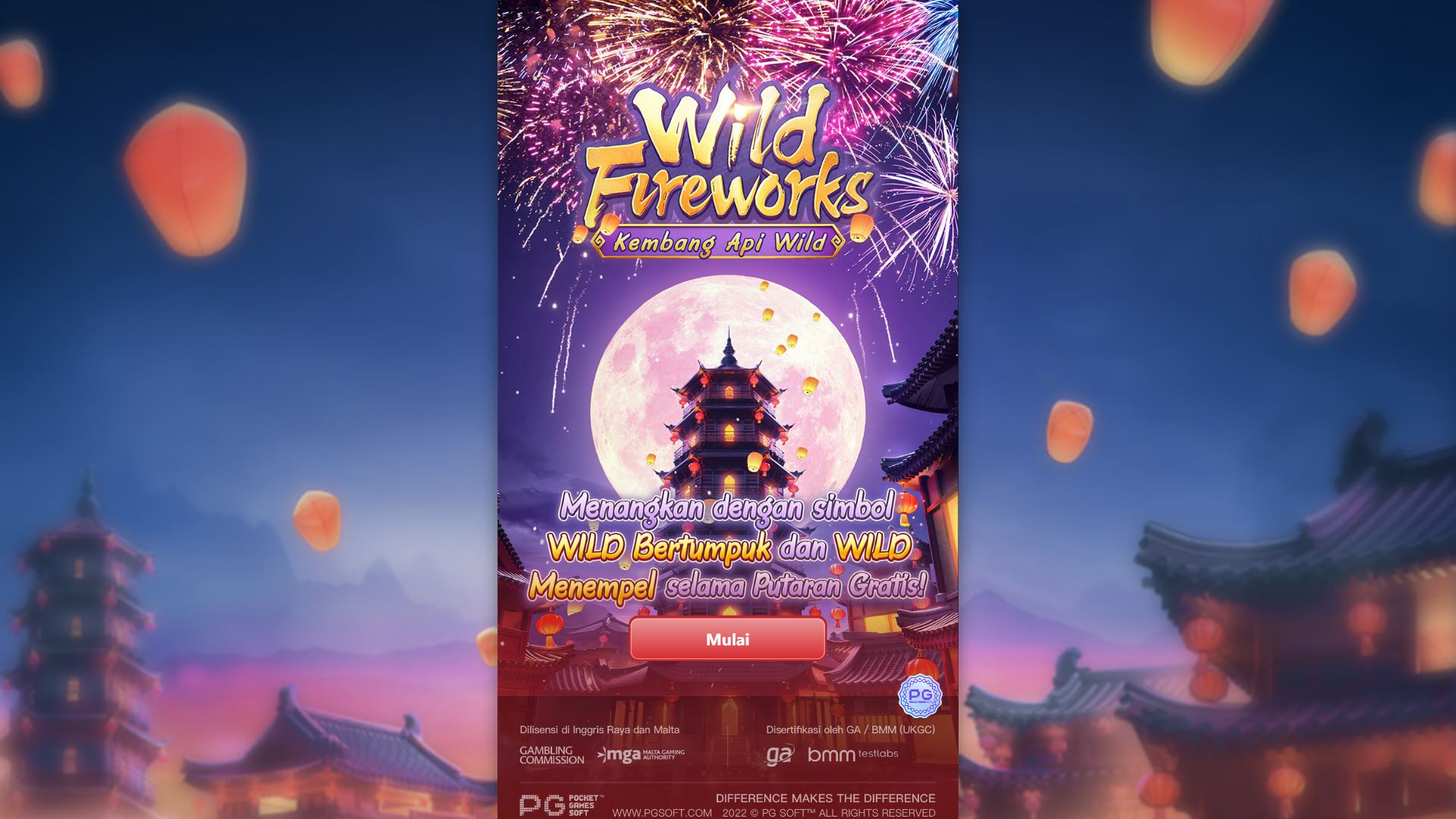 Demo Slot Wild Fireworks