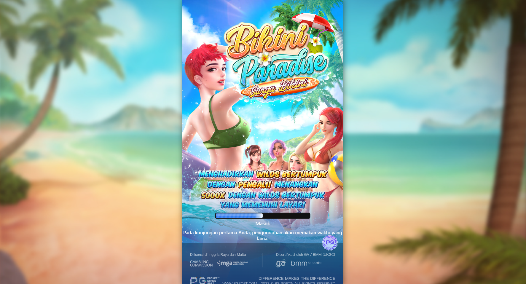 Demo Slot Bikini Paradise