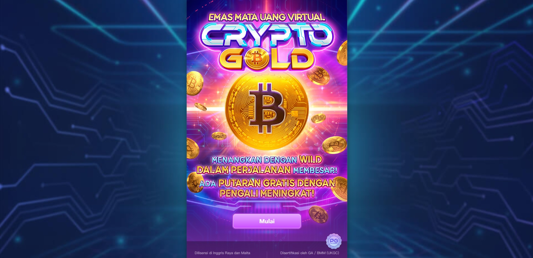 Demo Slot Crypto Gold