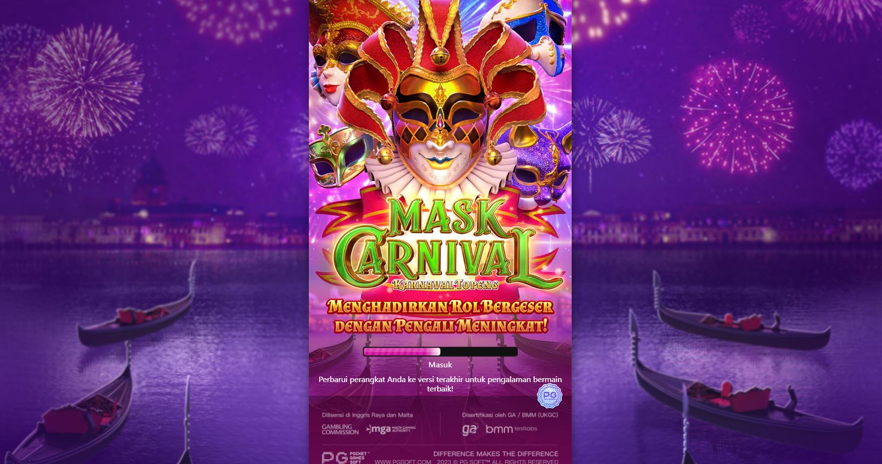 Demo Slot Mask Carnival