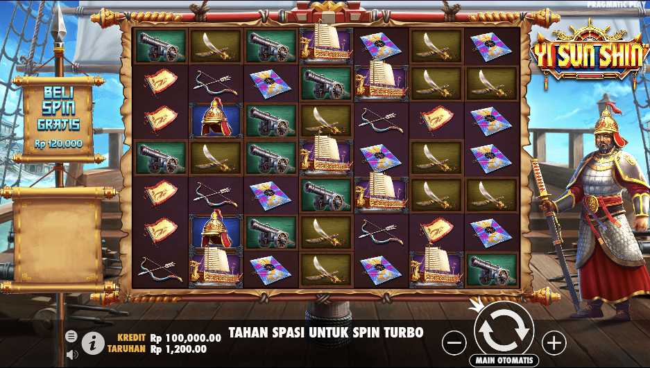 Main Slot Gratis Yi Sun Shin