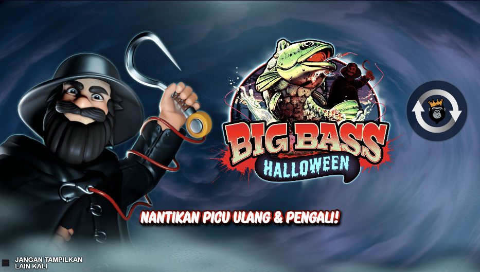 Main Slot Gratis Big Bass Halloween