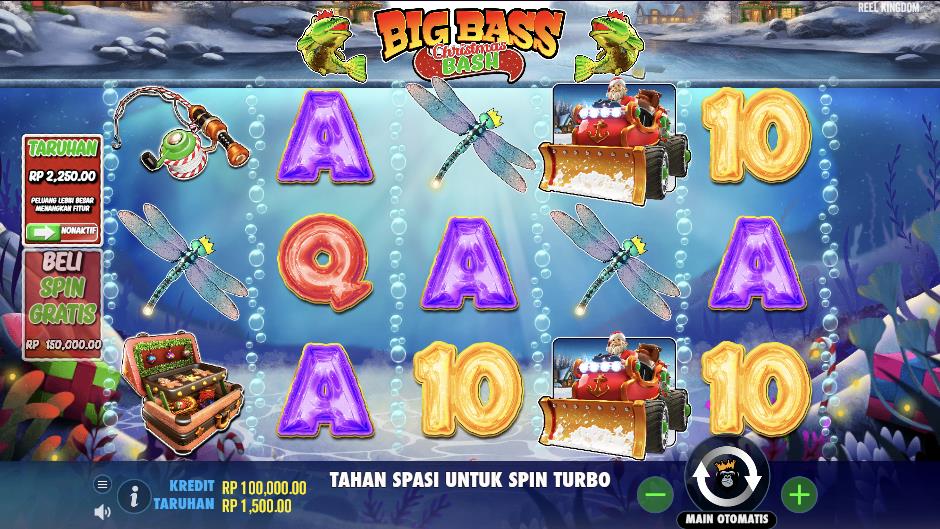 Main Slot Gratis Big Bass Christmas Bash