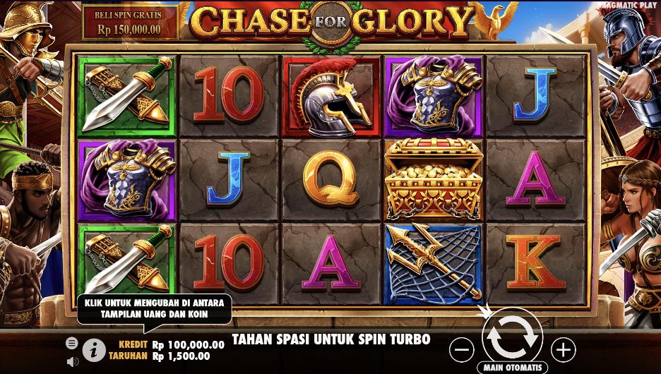 Main Slot Gratis Chase For Glory