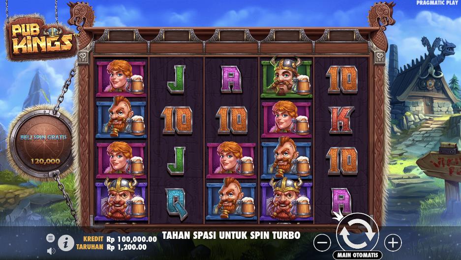 Main Slot Gratis Pub Kings