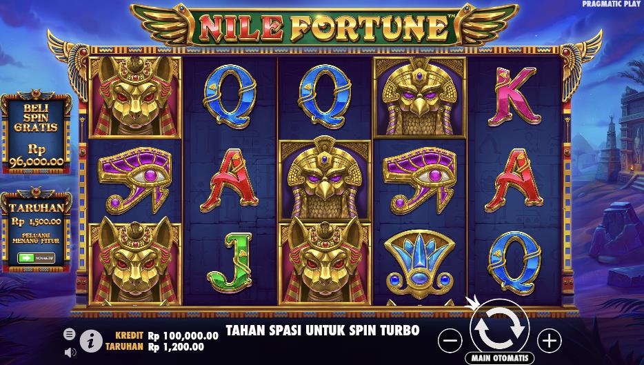 Main Slot Nile Fortune