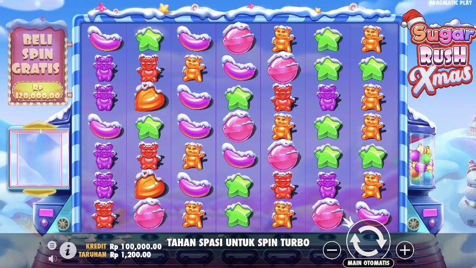 Main Slot Gratis Sugar Rush Xmas