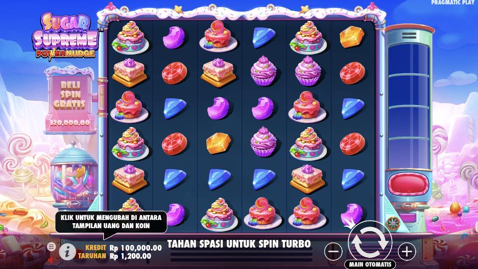 Main Slot Gratis Sugar Supreme Powernudge