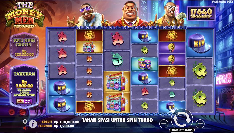 Main Slot Gratis The Money Men Megaways