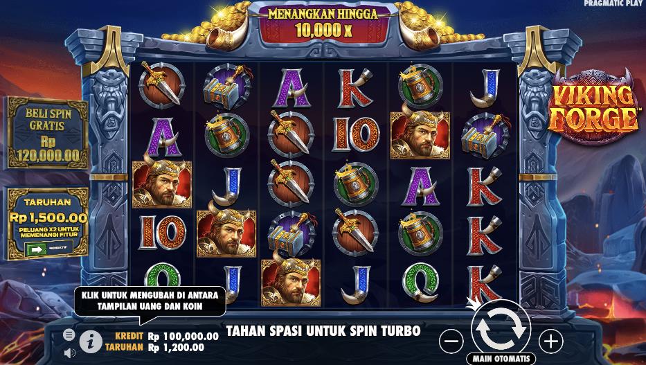 Main Slot Gratis Viking Forge