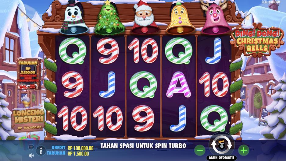 Main Slot Gratis Ding Dong Christmas Bells