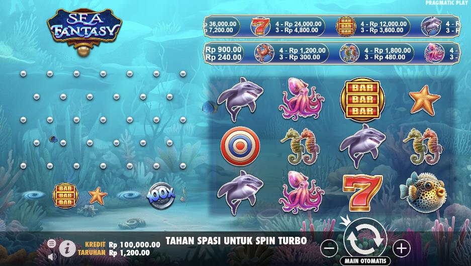 Main Slot Gratis Sea Fantasy