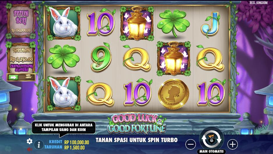 Main Slot Gratis Good Luck & Good Fortune