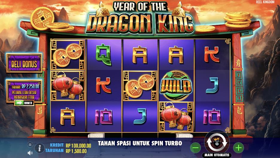 Main Slot Gratis Year of the Dragon King