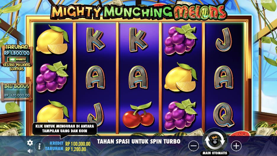 Main Slot Mighty Munching Melons